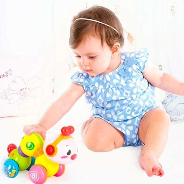 Jucărie interactivă Hola Toys HT 997 0.6+/ Multicolor photo 3