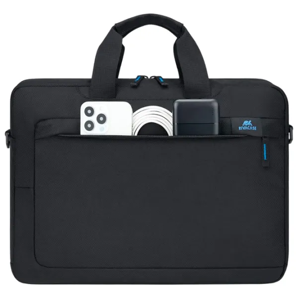 Сумка для ноутбука RivaCase 8036 15.6"/ Black photo 4
