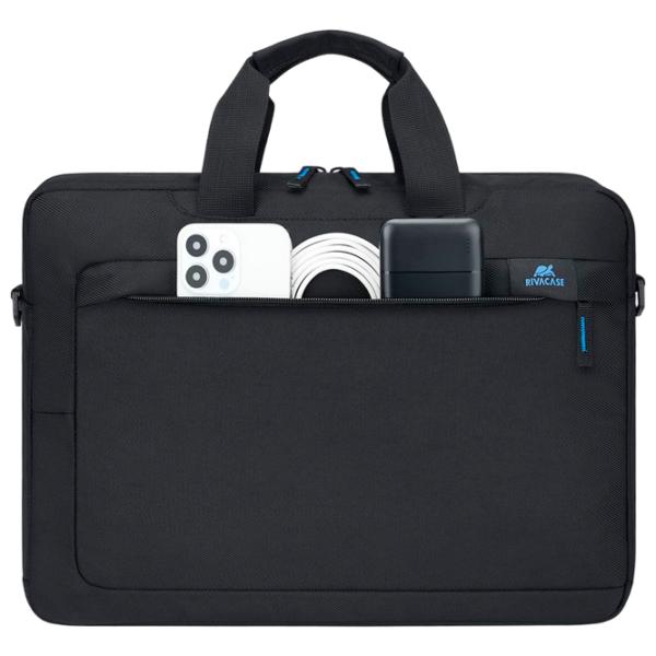 Сумка для ноутбука RivaCase 8036 15.6"/ Black photo 4