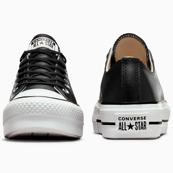 Кеды для женщин Converse Chuck Taylor All Star Lift Демисезон/ Black photo 5
