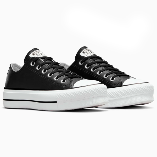 Кеды для женщин Converse Chuck Taylor All Star Lift Демисезон/ Black photo 1