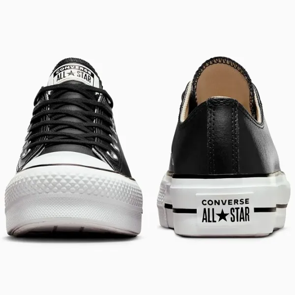 Кеды для женщин Converse Chuck Taylor All Star Lift Демисезон/ Black photo 5