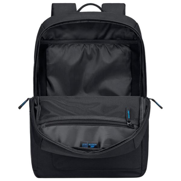 Rucsac pentru laptop RivaCase 8062 15.6"/ Blue Black photo 5 Rucsac pentru laptop RivaCase 8062 15.6"/ Blue Black photo 5