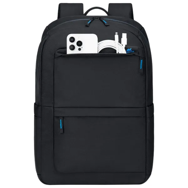 Rucsac pentru laptop RivaCase 8062 15.6"/ Blue Black photo 6 Rucsac pentru laptop RivaCase 8062 15.6"/ Blue Black photo 6