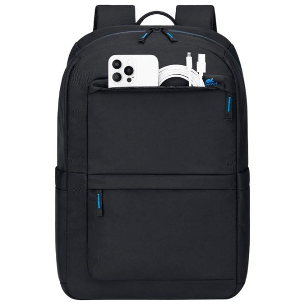 Rucsac pentru laptop RivaCase 8062 15.6"/ Blue Black photo 6 Rucsac pentru laptop RivaCase 8062 15.6"/ Blue Black photo 6