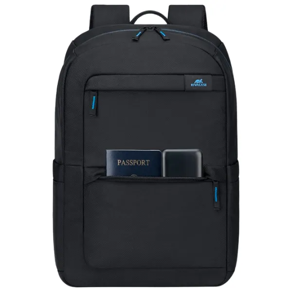 Rucsac pentru laptop RivaCase 8062 15.6"/ Blue Black photo 7 Rucsac pentru laptop RivaCase 8062 15.6"/ Blue Black photo 7