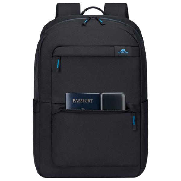 Rucsac pentru laptop RivaCase 8062 15.6"/ Blue Black photo 7 Rucsac pentru laptop RivaCase 8062 15.6"/ Blue Black photo 7