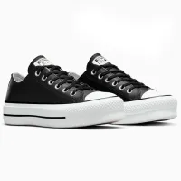 Ghete pentru femei Converse Chuck Taylor All Star Lift Demisezon/ Black