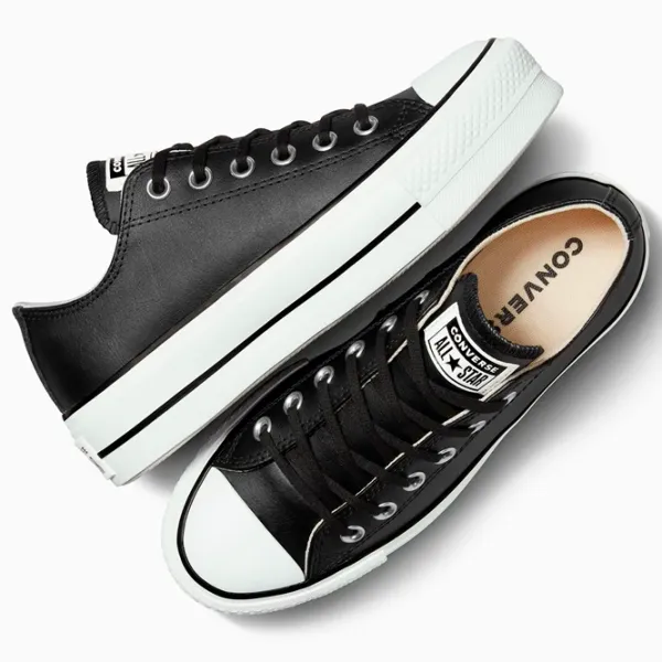 Ghete pentru femei Converse Chuck Taylor All Star Lift Demisezon/ Black photo 4 Ghete pentru femei Converse Chuck Taylor All Star Lift Demisezon/ Black photo 4