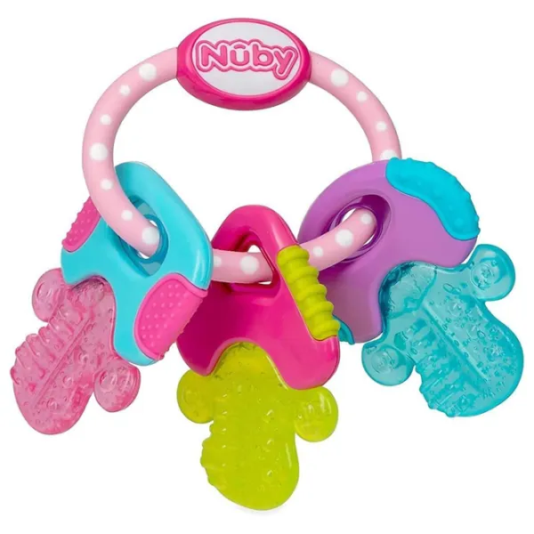 Игрушка для прорезывания зубов Nuby ID455 от 3 месяцев photo 1