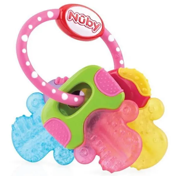 Игрушка для прорезывания зубов Nuby ID455 от 3 месяцев photo 2