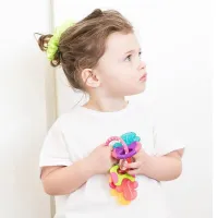 Jucărie pentru dentiție Nuby ID455 de la 3 luni photo 4
