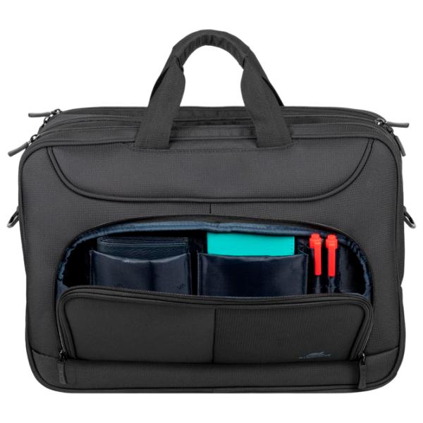 Сумка для ноутбука RivaCase 8432 15.6"/ Black photo 4