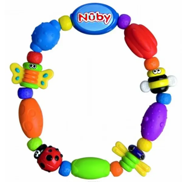 Игрушка для прорезывания зубов Nuby ID478 от 4 мес photo 1