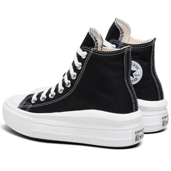 Ghete pentru femei Converse Chuck Taylor All Star Move Demisezon/ Black photo 2