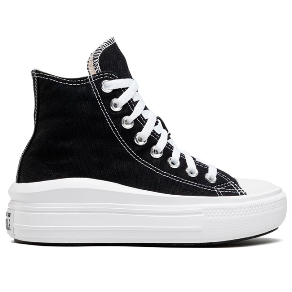 Ghete pentru femei Converse Chuck Taylor All Star Move Demisezon/ Black photo 3