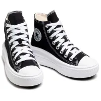 Ghete pentru femei Converse Chuck Taylor All Star Move Demisezon/ Black
