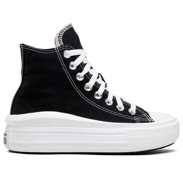 Ghete pentru femei Converse Chuck Taylor All Star Move Demisezon/ Black photo 3
