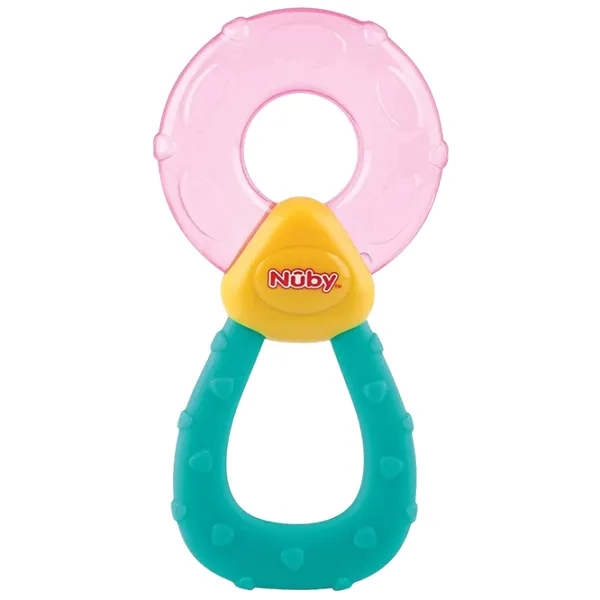 Игрушка для прорезывания зубов Nuby ID572 от 4 мес photo 1