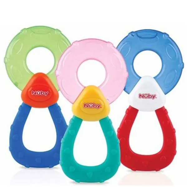 Игрушка для прорезывания зубов Nuby ID572 от 4 мес photo 4