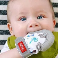 Игрушка для прорезывания зубов Nuby ID6804 от 3 месяцев photo 2