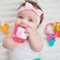 Игрушка для прорезывания зубов Nuby ID6804 от 3 месяцев photo 6