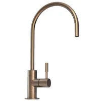Кран для фильтра воды Hoff Modern ANTIQUE BRASS 