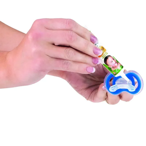 Игрушка для прорезывания зубов Nuby ID618 от 0 месяцев photo 4 Игрушка для прорезывания зубов Nuby ID618 от 0 месяцев photo 4