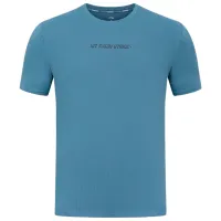 Футболка для мужчин Li-Ning ATST081-7B 100% полиэстер/ Blue