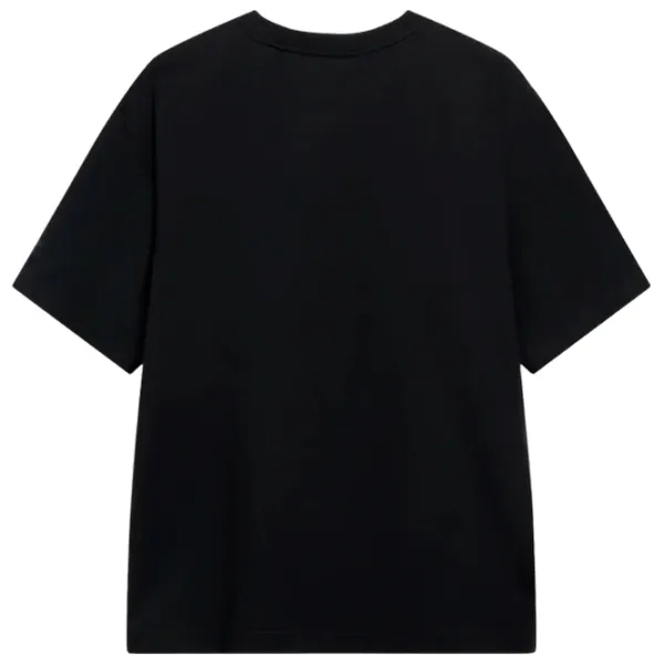 Tricou pentru bărbați Li-Ning AHST187-5B 100% bumbac/ Black photo 2