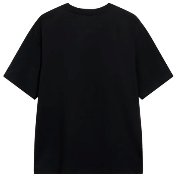 Tricou pentru bărbați Li-Ning AHST187-5B 100% bumbac/ Black photo 2