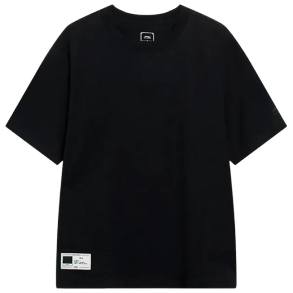 Tricou pentru bărbați Li-Ning AHST187-5B 100% bumbac/ Black photo 1 Tricou pentru bărbați Li-Ning AHST187-5B 100% bumbac/ Black photo 1