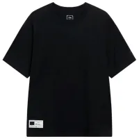 Футболка для мужчин Li-Ning AHST187-5B 100% хлопок/ Black