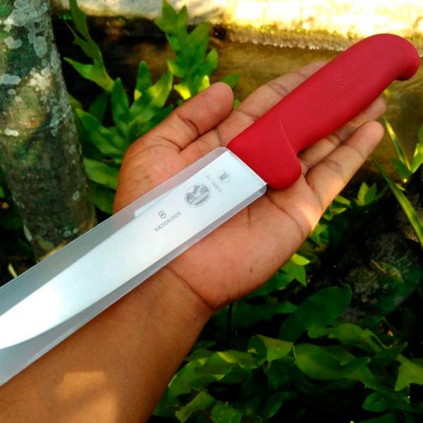 Кухонный нож Victorinox 5.6001.15 Нержавеющая сталь/ Серебристый photo 2 Кухонный нож Victorinox 5.6001.15 Нержавеющая сталь/ Серебристый photo 2