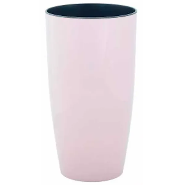 Ghiveci pentru flori Aleana Alfa White/ Plastic/ Pe podea photo 3