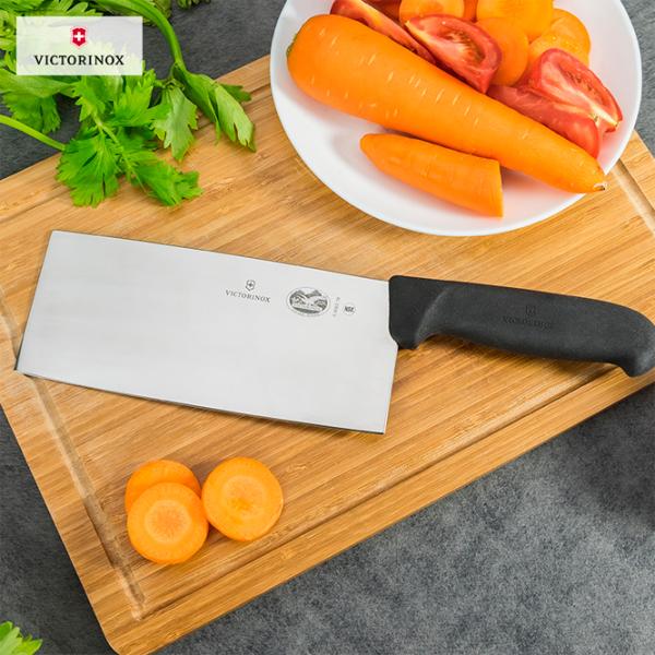 Кухонный нож Victorinox 5.4063.18 Нержавеющая сталь/ Серебристый photo 4 Кухонный нож Victorinox 5.4063.18 Нержавеющая сталь/ Серебристый photo 4