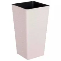 Ghiveci pentru flori Aleana Rotang Multicolor/ Plastic/ Pe podea