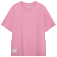 Tricou pentru bărbați Li-Ning AHST187-8B 100% bumbac/ Pink