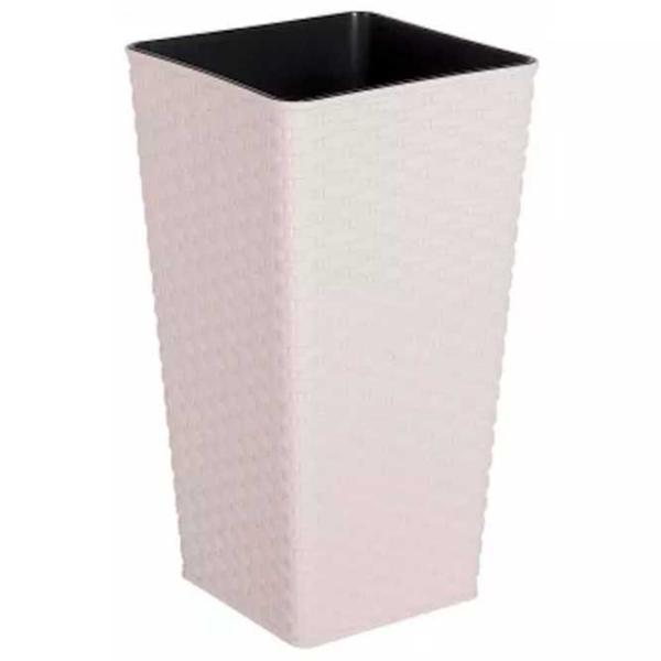 Ghiveci pentru flori Aleana Rotang Multicolor/ Plastic/ Pe podea photo 1