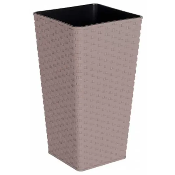 Ghiveci pentru flori Aleana Rotang Multicolor/ Plastic/ Pe podea photo 2