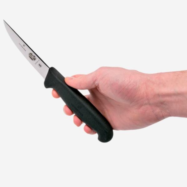 Кухонный нож Victorinox 5.5103.10 Нержавеющая сталь/ Серебристый photo 4 Кухонный нож Victorinox 5.5103.10 Нержавеющая сталь/ Серебристый photo 4