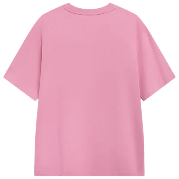 Tricou pentru bărbați Li-Ning AHST187-8B 100% bumbac/ Pink photo 2 Tricou pentru bărbați Li-Ning AHST187-8B 100% bumbac/ Pink photo 2