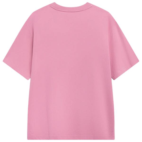 Tricou pentru bărbați Li-Ning AHST187-8B 100% bumbac/ Pink photo 2 Tricou pentru bărbați Li-Ning AHST187-8B 100% bumbac/ Pink photo 2