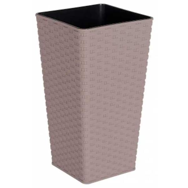Ghiveci pentru flori Aleana Rotang Multicolor/ Plastic/ Pe podea photo 2
