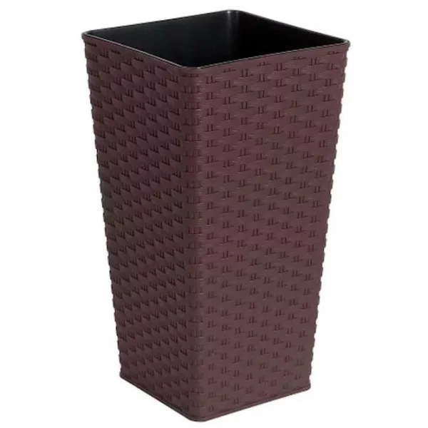 Ghiveci pentru flori Aleana Rotang Multicolor/ Plastic/ Pe podea photo 3