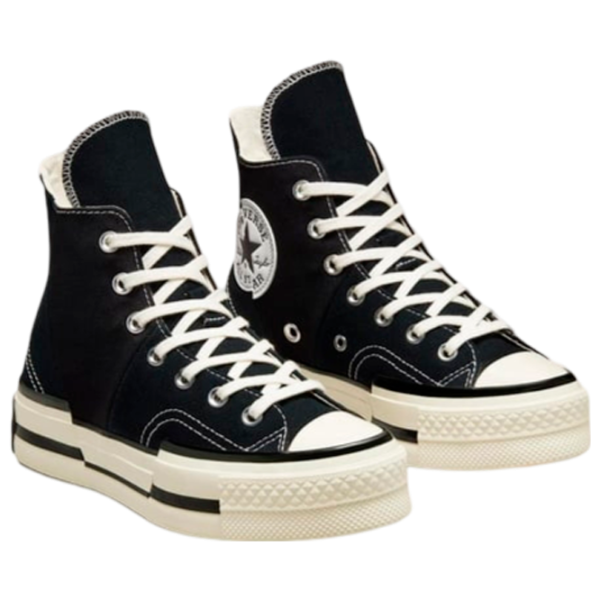 Кеды для женщин Converse Chuck 70 Plus Демисезон/ Black photo 1 Кеды для женщин Converse Chuck 70 Plus Демисезон/ Black photo 1