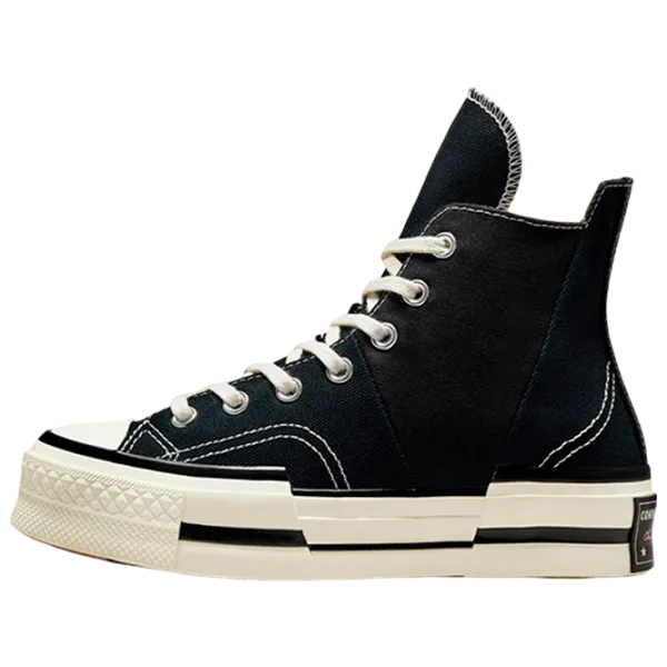 Кеды для женщин Converse Chuck 70 Plus Демисезон/ Black photo 2 Кеды для женщин Converse Chuck 70 Plus Демисезон/ Black photo 2