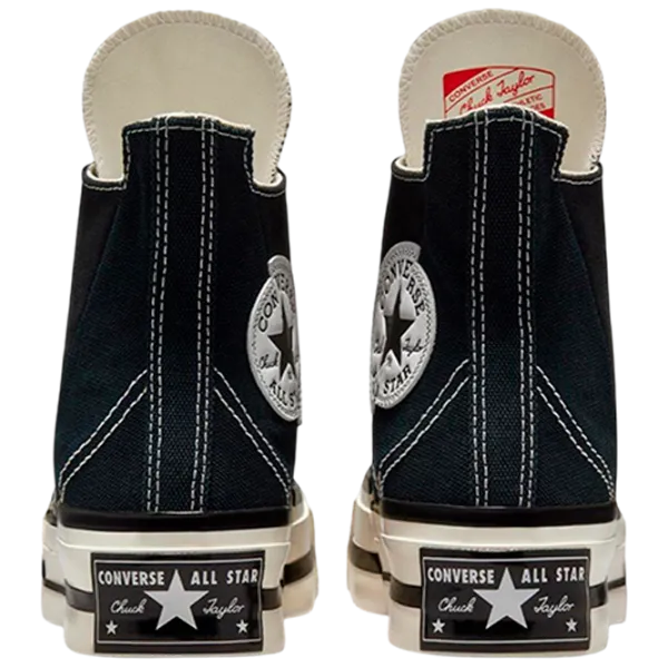 Кеды для женщин Converse Chuck 70 Plus Демисезон/ Black photo 5 Кеды для женщин Converse Chuck 70 Plus Демисезон/ Black photo 5