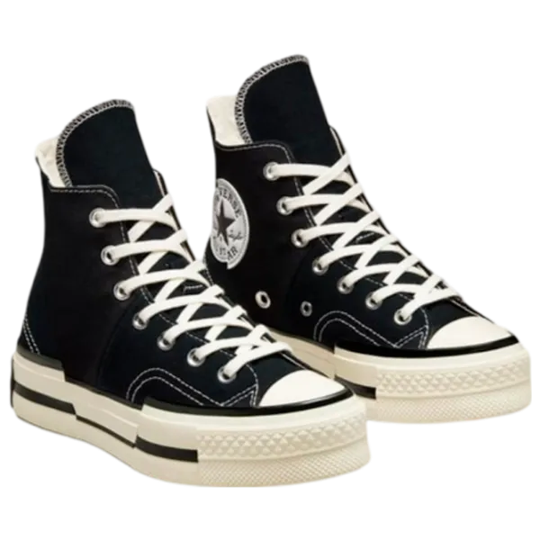 Ghete pentru femei Converse Chuck 70 Plus Demisezon/ Black photo 1 Ghete pentru femei Converse Chuck 70 Plus Demisezon/ Black photo 1