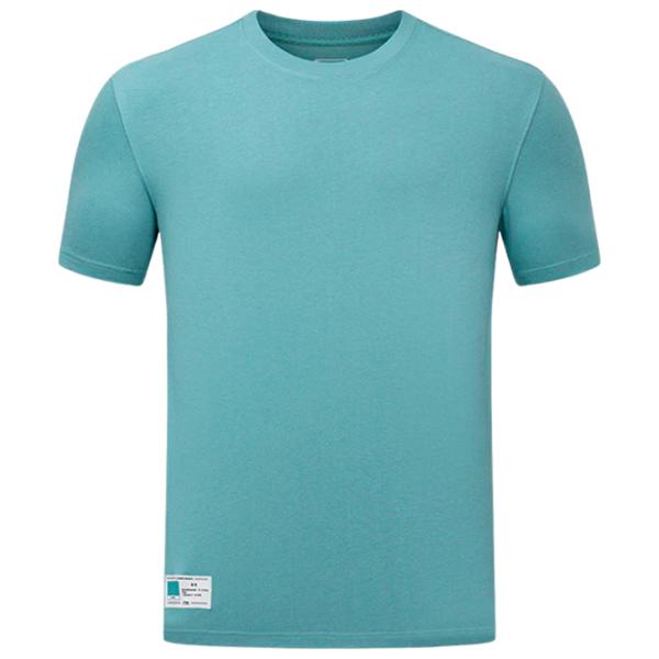 Tricou pentru bărbați Li-Ning AHST187-11B 100% bumbac/ Blue photo 1